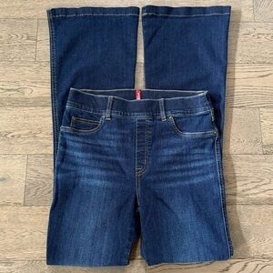 SPANX Pull On Bootcut Jeans
